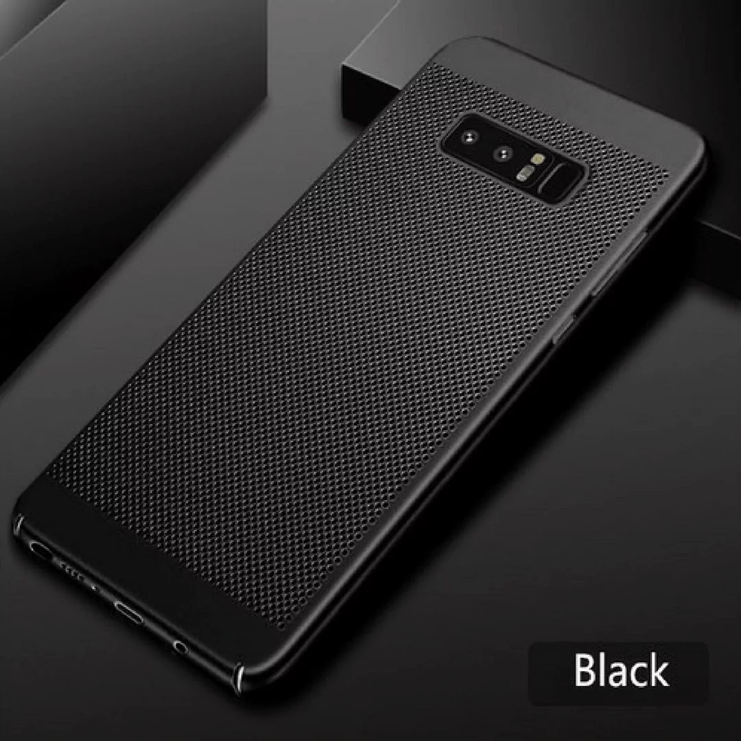 Anti Heat Samsung Note 8 Black
