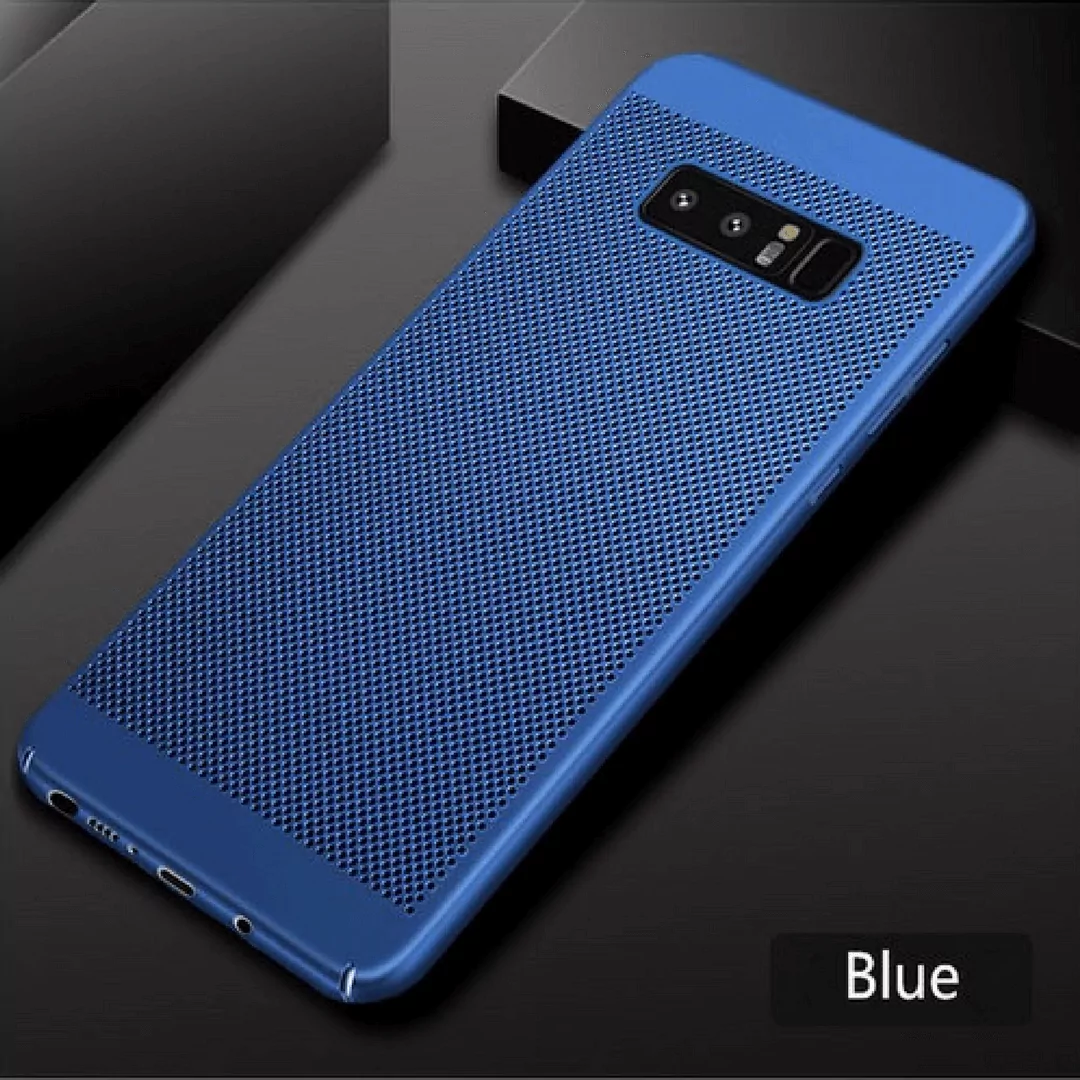 Anti Heat Samsung Note 8 Blue