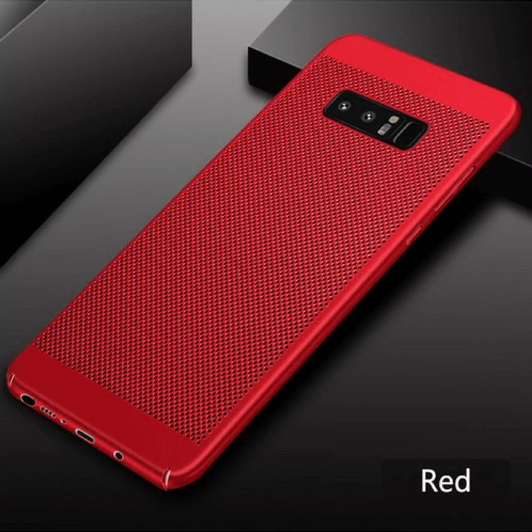 Anti Heat Samsung Note 8 Red