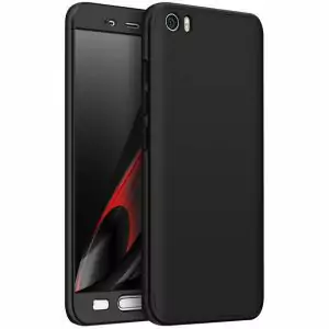 Case Slim Armor For Xiaomi Mi 5s Case Full Protection Fashion Black