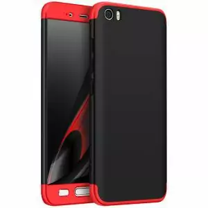Case Slim Armor For Xiaomi Mi 5s Case Full Protection Fashion Black Red