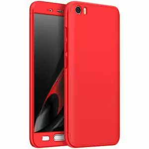 Case Slim Armor For Xiaomi Mi 5s Case Full Protection Fashion Red