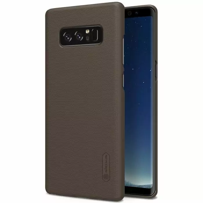 Nillkin Frosted Hard Case Samsung Galaxy Note 8 Brown