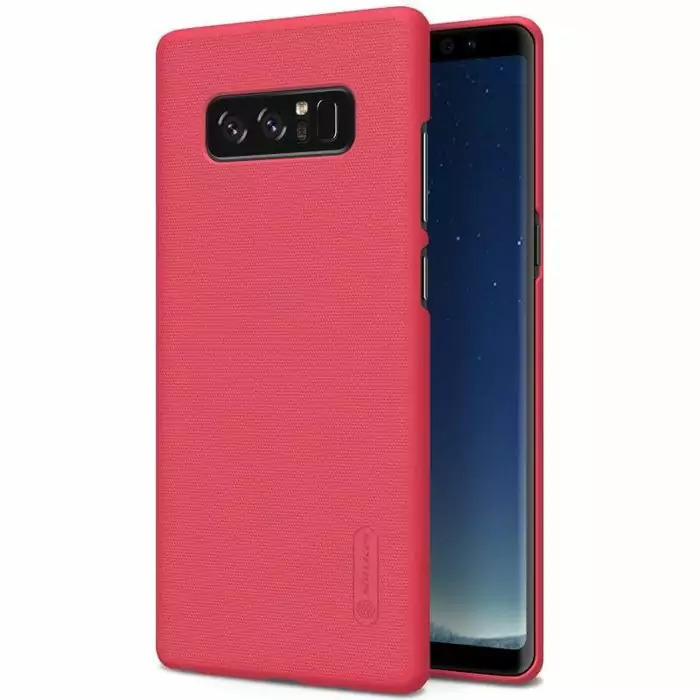 Nillkin Frosted Hard Case Samsung Galaxy Note 8 Red