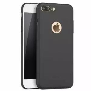 iPhone 8 Plus Baby Skin Ultra Thin Full Cover Hard Case Black