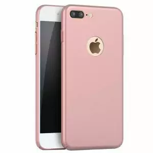 iPhone 8 Plus Baby Skin Ultra Thin Full Cover Hard Case Rose Gold