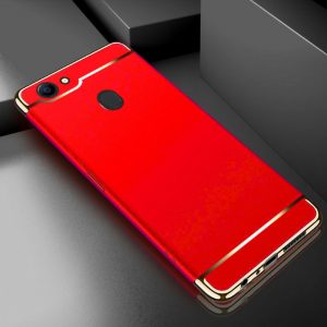Case OPPO F5 Electroplanting 3 in 1 Premium Hard Case 2 1 1