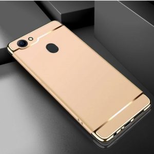 Case OPPO F5 Electroplanting 3 in 1 Premium Hard Case 4 3