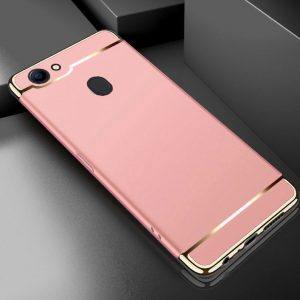 Case OPPO F5 Electroplanting 3 in 1 Premium Hard Case 5 4