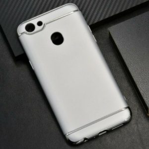 Case OPPO F5 Electroplanting 3 in 1 Premium Hard Case 7 5