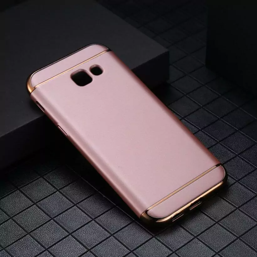AKABEILA Phone Case For Samsung Galaxy A5 2017 A520F A520F DS A520K A520L Cover Plating Hard 4 compressor