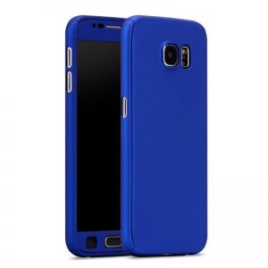 Case 360 Full Cover Samsung Note 5 Biru