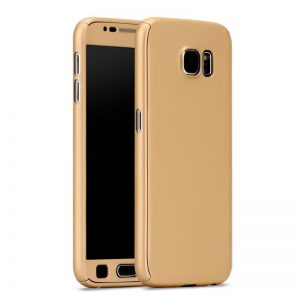Case 360 Full Cover Samsung Note 5 gold