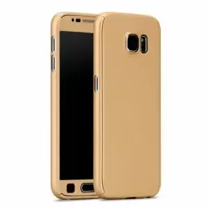 Case 360 Full Cover Samsung Note 5 gold