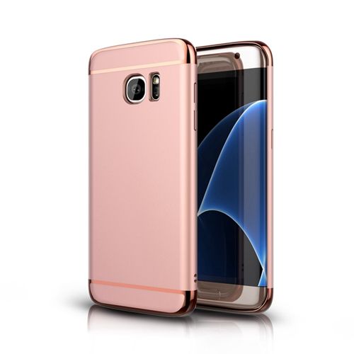 For Galaxy S7 Edge Case Luxury 3 in 1 Metal Bling S7 Edge Case For Samsung 2 compressor