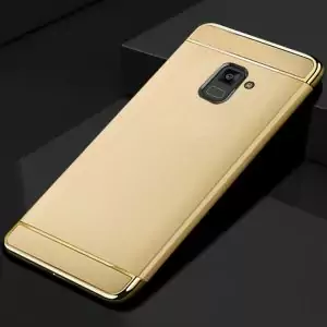 KaiNuEn luxury origina Phone back etui coque cover case for samsung galaxy a7 2018 a8 Plus 1 compressor