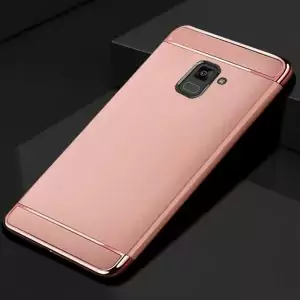 KaiNuEn luxury origina Phone back etui coque cover case for samsung galaxy a7 2018 a8 Plus 3 compressor