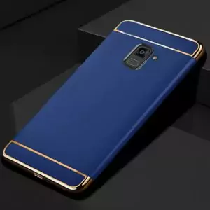 KaiNuEn luxury origina Phone back etui coque cover case for samsung galaxy a7 2018 a8 Plus 4 compressor