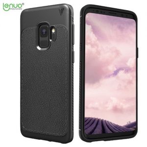 Lenuo Texture Soft TPU Cover Case for Samsung Galaxy Note 8 S9 S9 A8 A8 2018 0 compressor