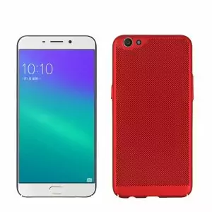 New Heat Dissipation Cases For OPPO F1s F3 R9S R9 Plus A37 A57 A59 Case Mesh 3