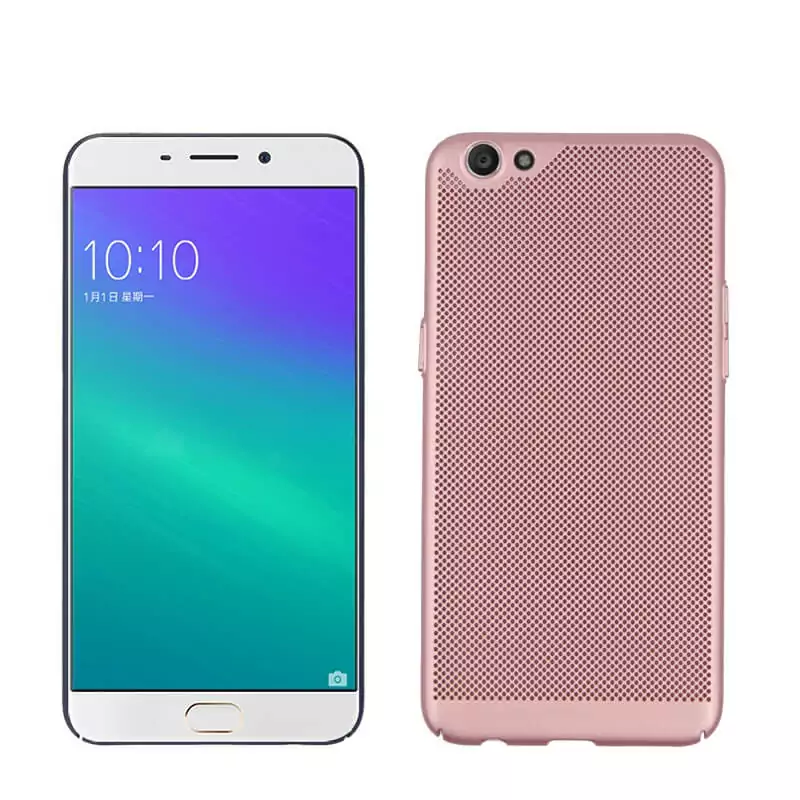 New Heat Dissipation Cases For OPPO F1s F3 R9S R9 Plus A37 A57 A59 Case Mesh 4
