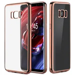 Shockroof Bumper Soft Samsung S8S8 Rose Gold