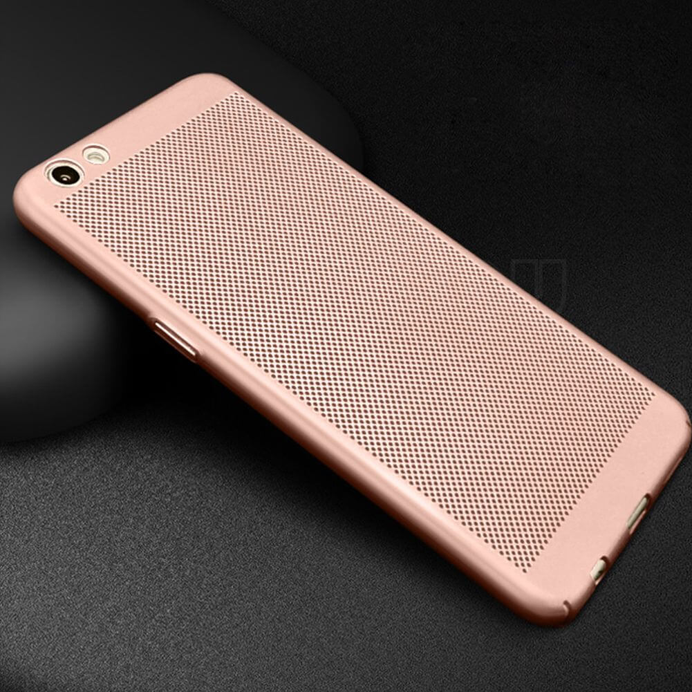 UPaitou Heat Dissipation Case for OPPO F3 Plus Ultra Case Hard PC Thin Slim Cover for 3 compressor