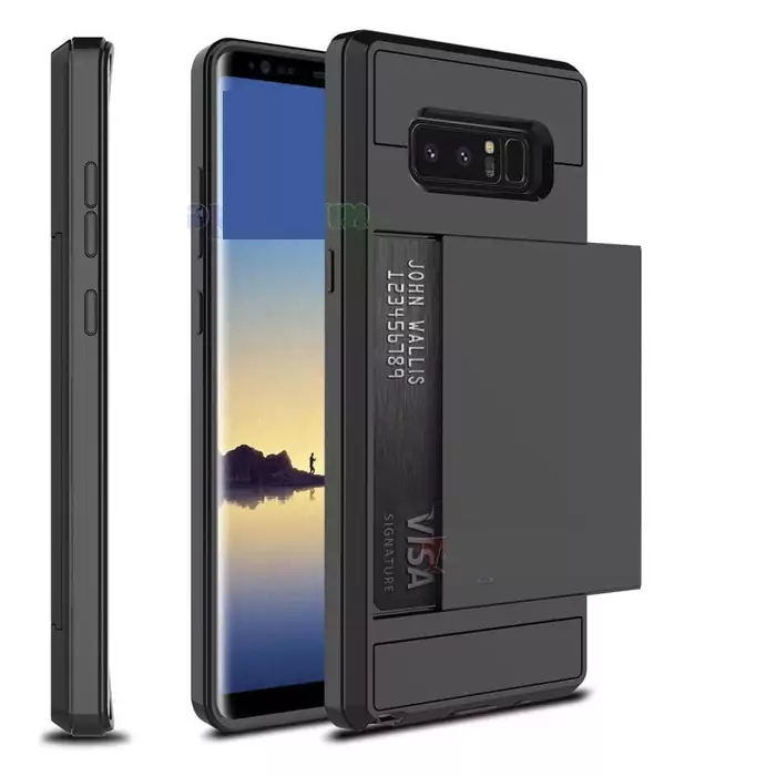 Back Case Verus Damda Samsung Note 8 Black