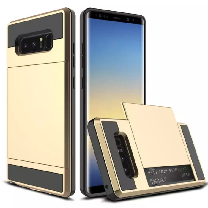 Back Case Verus Damda Samsung Note 8 Gold