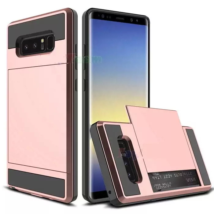 Back Case Verus Damda Samsung Note 8 Rose Gold