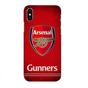Case Mofit Football Club Eropa For Iphone X Arsenal