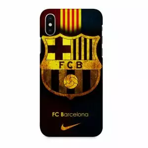 Case Mofit Football Club Eropa For Iphone X Barcelona