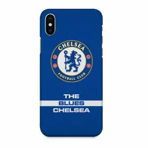 Case Mofit Football Club Eropa For Iphone X Chelsea