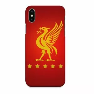 Case Mofit Football Club Eropa For Iphone X Liverpool