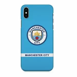 Case Mofit Football Club Eropa For Iphone X M City