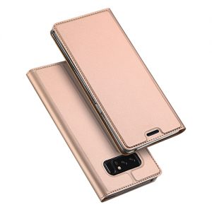 DUX DUCIS Luxury Leather Flip Case For Samsung Galaxy Note 8 Wallet Book Cover Phone Case Rose Gold