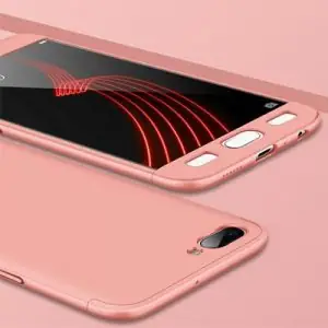 HangRui OPPO R11 Case Hard PC 3in1 Luxury Ultra thin Anti knock OPPO R11 Case Frosted 6 compressor