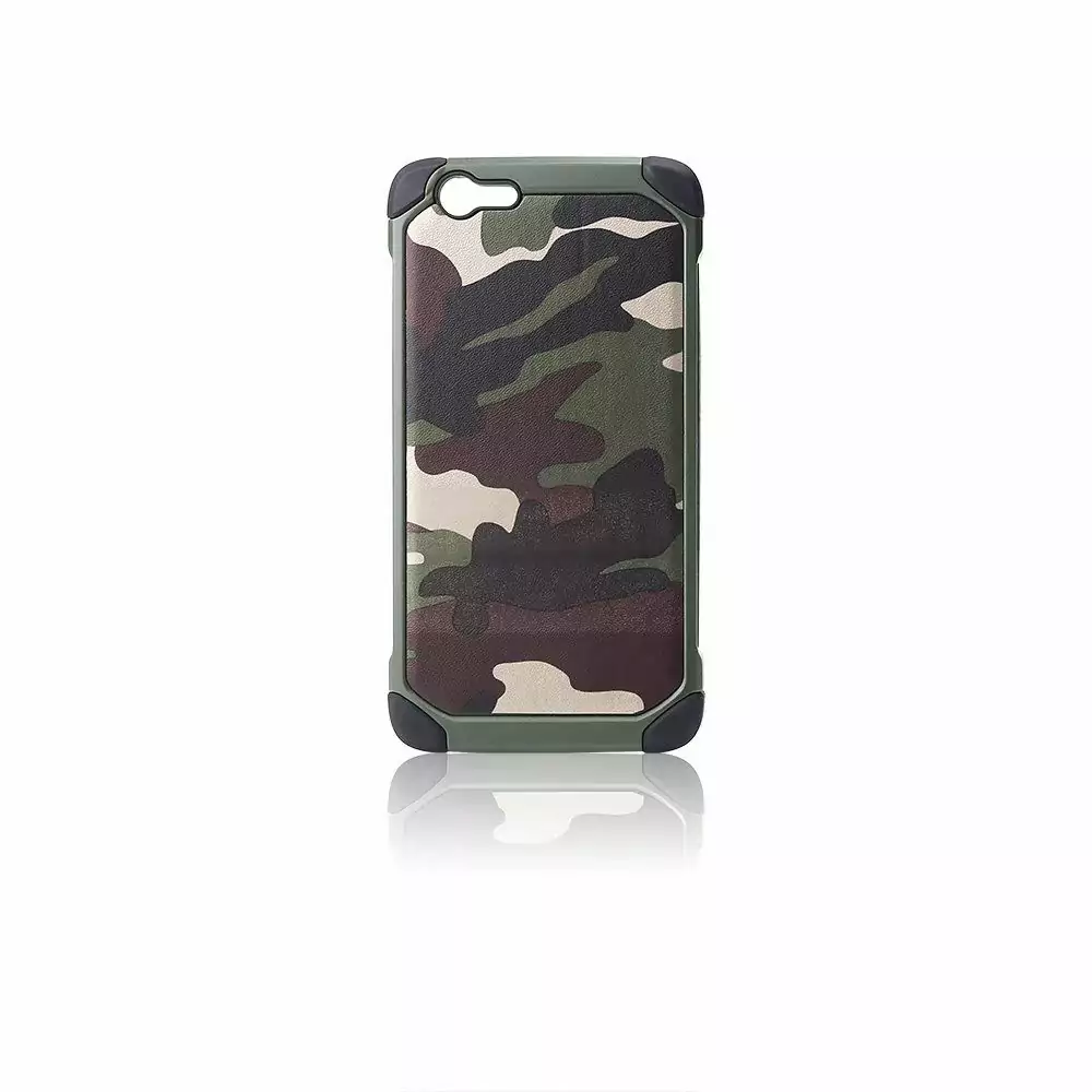 Military Camouflage TPU PC Case For OPPO F5 F1S F3 F3Plus Army Hybrid Back Cover For 0 compressor