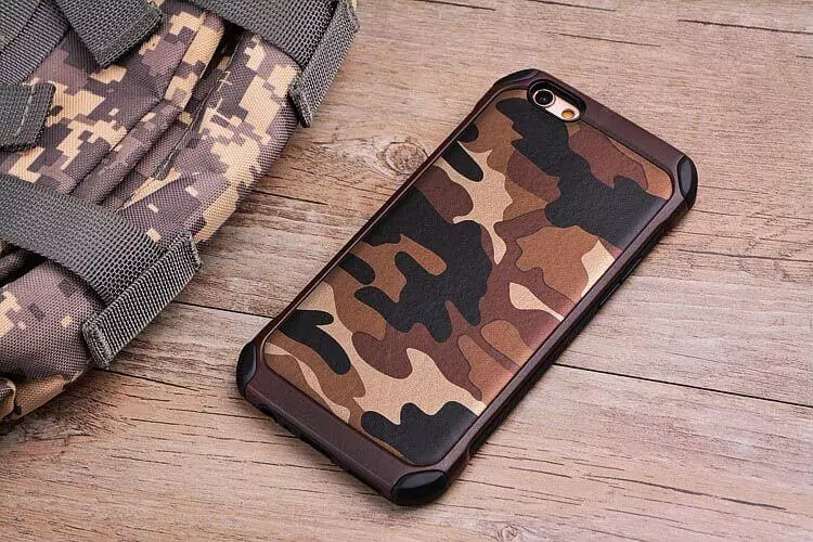 New Army Camo Camouflage Pattern Back Cover Hard Plastic TPU Armor Anti knock Protective Fitted Cases 0 compressor