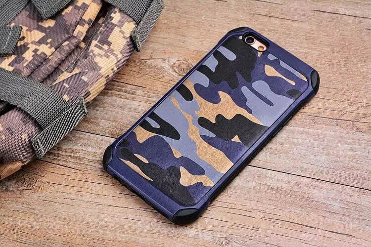 New Army Camo Camouflage Pattern Back Cover Hard Plastic TPU Armor Anti knock Protective Fitted Cases 2 compressor