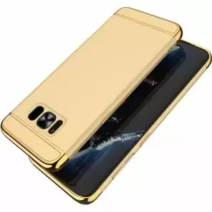 Premium Hard Case 3 in 1 List Gold Samsung S8 Gold