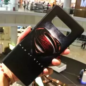 Softcase 3D Marvel Super Hero Samsung Note 8 Superman