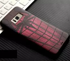 Softcase 3D Marvel Super Hero Samsung S8 S8 Plus Spiderman