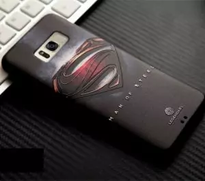 Softcase 3D Marvel Super Hero Samsung S8 S8 Plus Superman