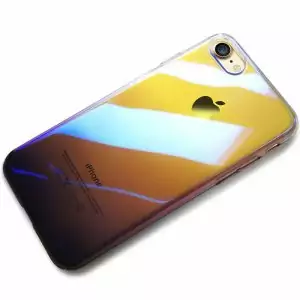 CAFELE Hard PC Phone Case for iphone 7 8 Aurora Gradient Color Luxury Slim Transparent Cover 0 compressor