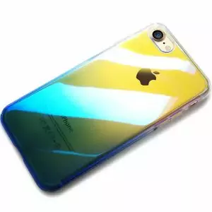 CAFELE Hard PC Phone Case for iphone 7 8 Aurora Gradient Color Luxury Slim Transparent Cover 1 compressor
