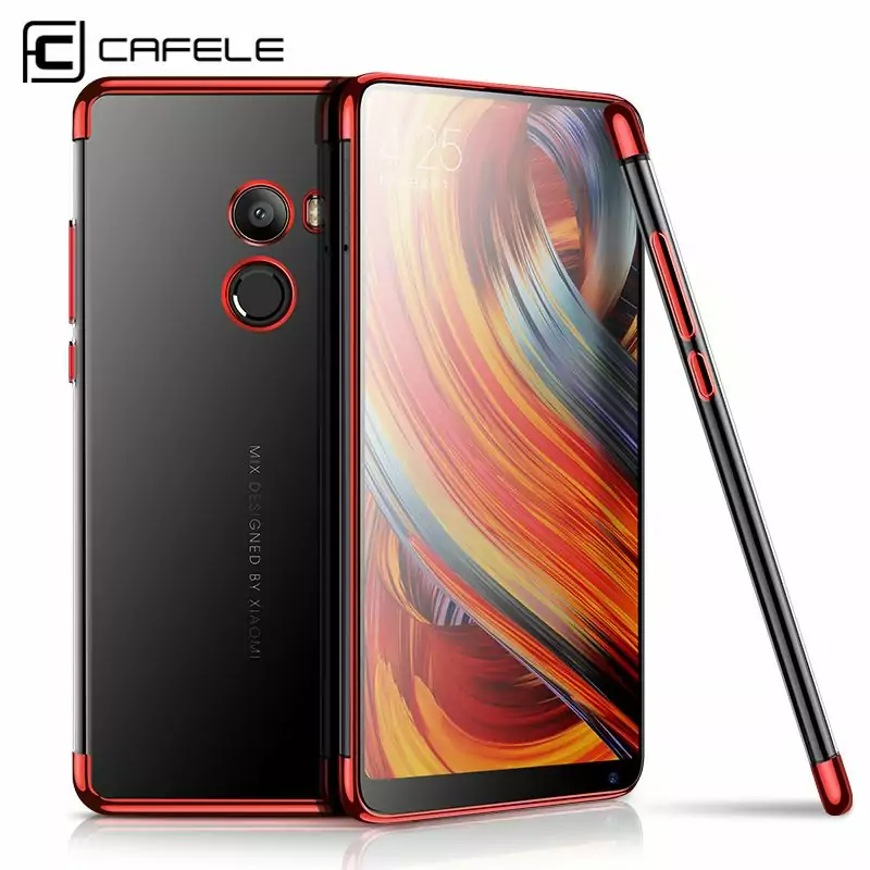 CAFELE for Xiaomi Mix 2 case Plating soft TPU Full Cover for Xiaomi MI MIX 4 compressor