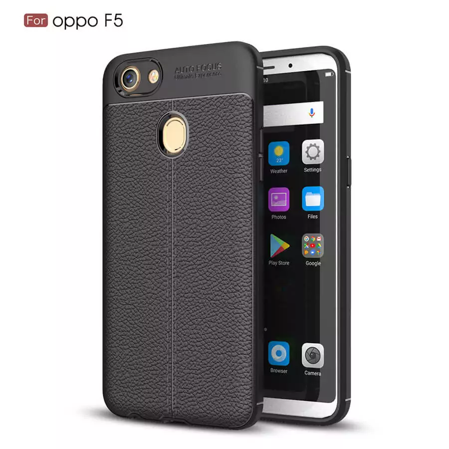 For OPPO F5 Case For OPPO F5 Case Cover for OPPO F5 Luxury TPU Silicone Imitation 1