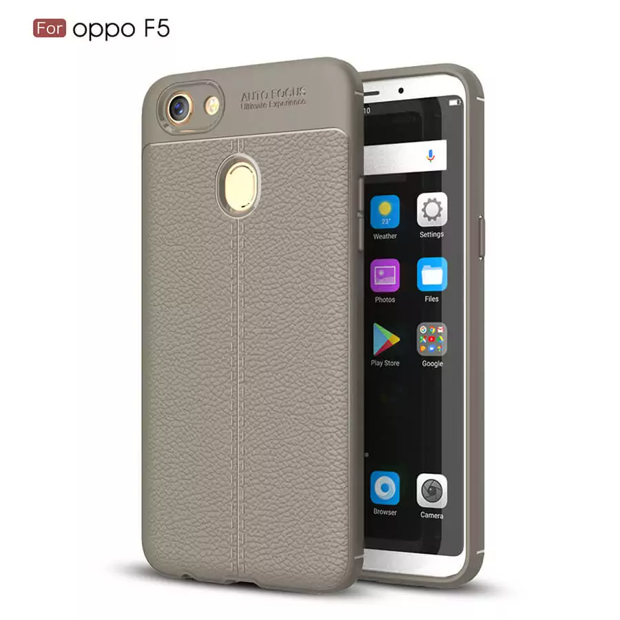 For OPPO F5 Case For OPPO F5 Case Cover for OPPO F5 Luxury TPU Silicone Imitation 2