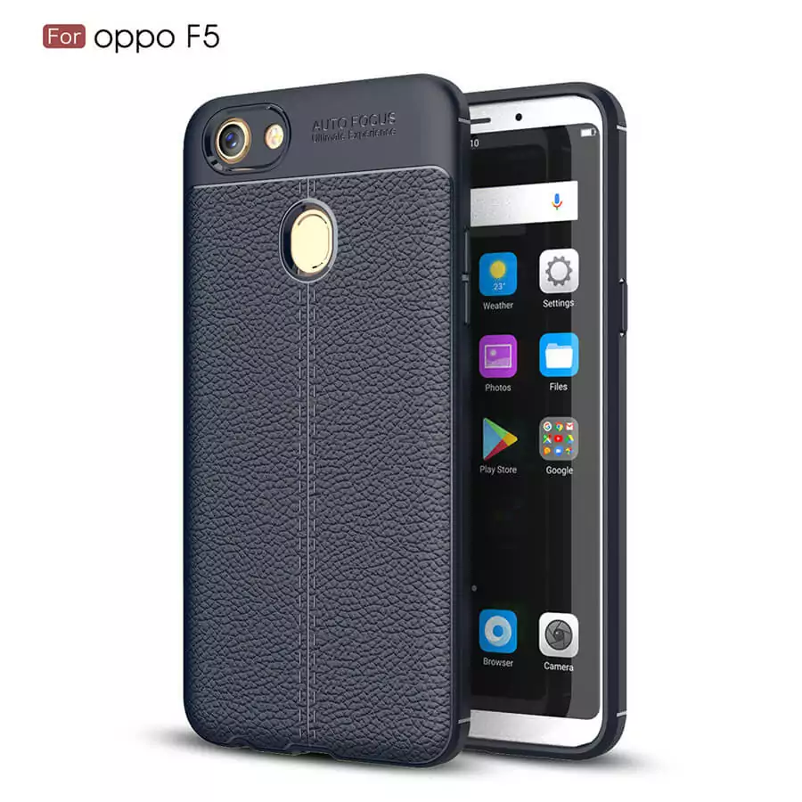 For OPPO F5 Case For OPPO F5 Case Cover for OPPO F5 Luxury TPU Silicone Imitation 3